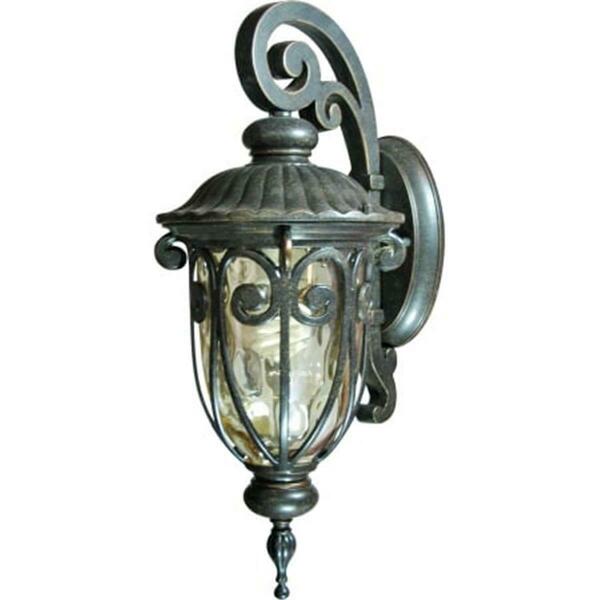 Yosemite Home Decor 1 Lightexterior Light Wall Mount-In Oil -Rubbed Bronze FL519SDORB